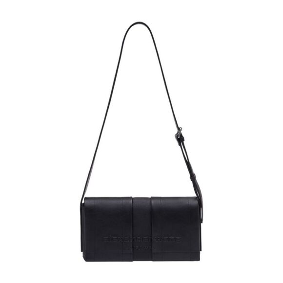 Pack Crossbody - Alexander Wang - Leather - Black